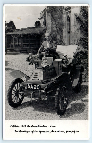 Postcard montagu motor - postcard,