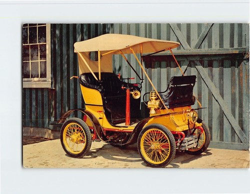 Postcard 1899 dion bouton - postcard, de