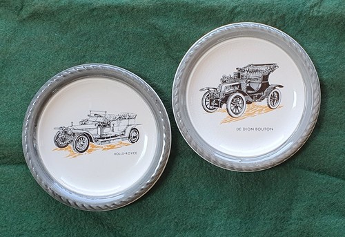 Vintage car ceramic - 2,