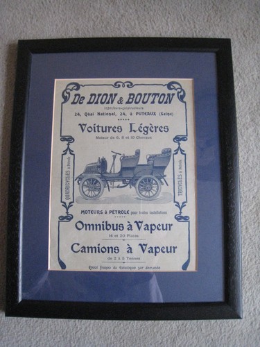 1902 dion bouton advert - de,