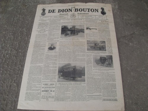 Dion bouton journal - de,