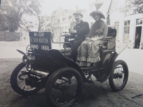Couple 1898 dion bouton - de,