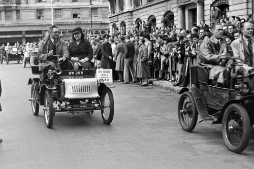 1901 dion bouton - 1901, london