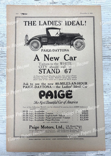 Paige daytona ladies car - paige-daytona, de