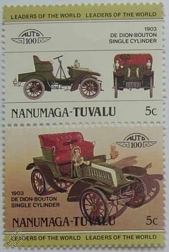 1903 dion bouton - bouton, single
