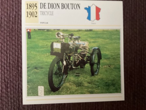 Dion bouton tricycle - dion,