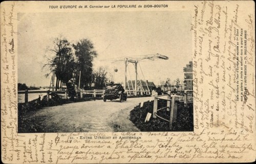 Postcard tour europe - d'europe, m