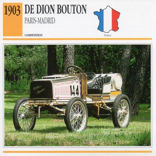 1903 dion bouton - de,
