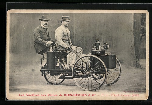 Postcard les ancetres aux - les,