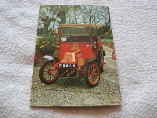 Kruger car postcard vintage - vintage, de