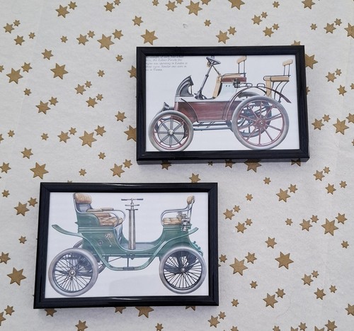 Set framed prints of - set,