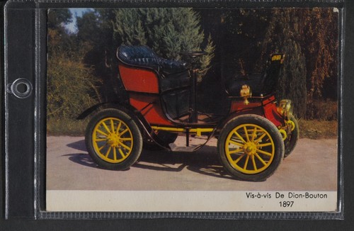 Dion bouton 1897 vintage - de,