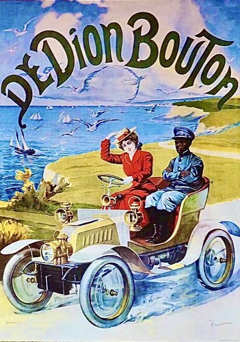 Dion bouton rare vintage - dion, a1