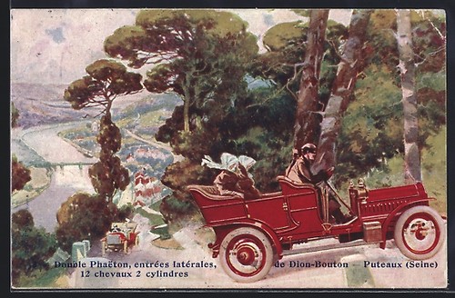 Puteaux auto double phaeton - puteaux,,