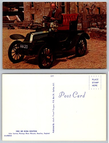 Dion bouton automobile man - dion,
