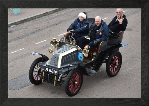 1902 dion bouton framed - 1902,