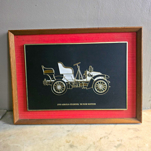 1903 single cylinder dion - 1903,