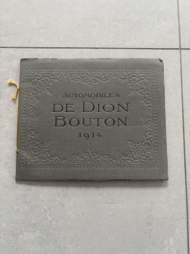 Automobiles dion bouton - de,