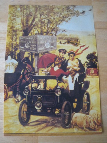 Automobiles dion bouton - dion,