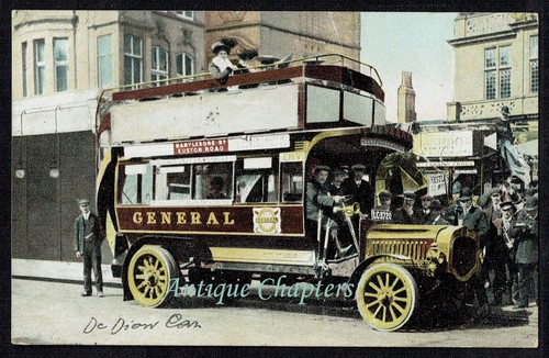1906 dion bouton - bouton, london