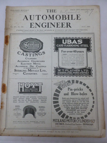 The automobile engineer - engineer,