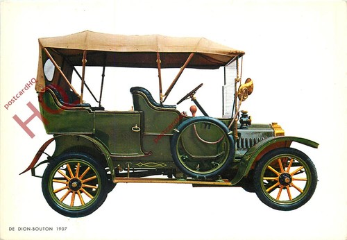 Picture postcard vintage car - postcard~,