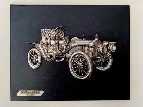 Vintage metal classic car - vintage,