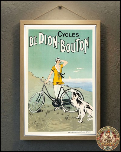 Dion bouton cycles 1925 - dion-bouton,