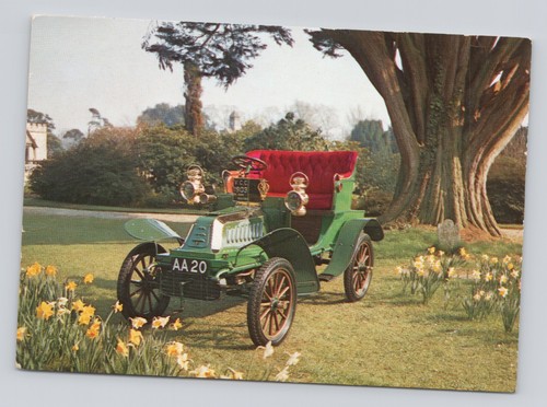 Postcard de dion bouton - postcard,