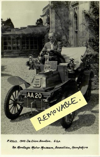 1903 dion bouton 6hp - 1903, de