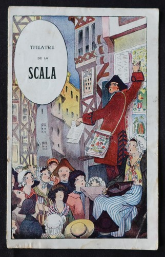 Theatre scala de - scala,