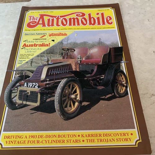 The automobile magazine may - magazine,