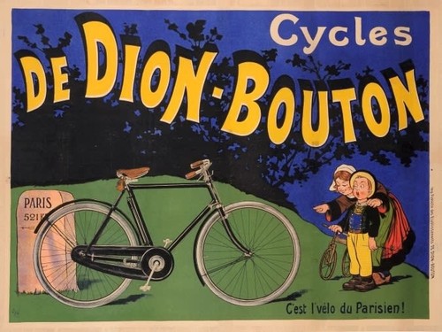 Original vintage french - french, poster
