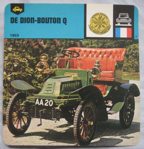 Dion bouton - de, dion-bouton