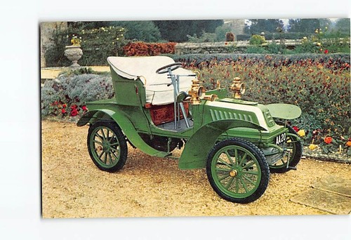 Postcard 1903 dion - postcard, de