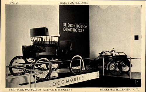 Dion bouton locomobile - de,