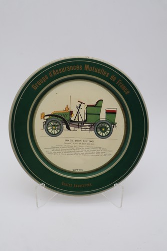 Plateau publicitaire ancien