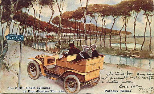 Postcard single cylinder - 8,