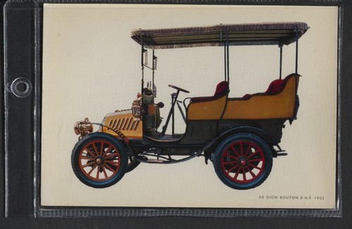 Dion bouton 1902 - de, vintage