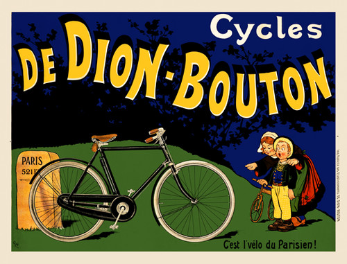 Cycles dion bouton vintage - cycles,