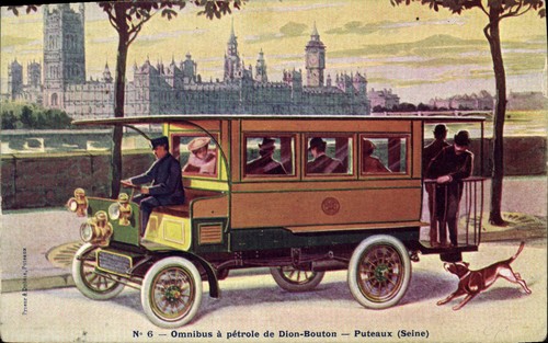 Dion bouton petroleum - petroleum, bus