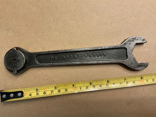 Dion bouton plug - de, spanner