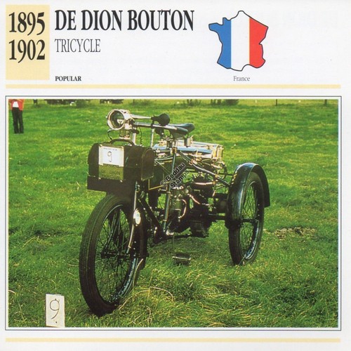 1895 dion bouton - 1895, de