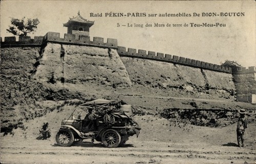 Cpa raid pekin paris - cpa, pekin-paris