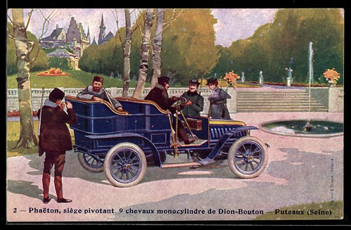 Auto dion bouton - auto, a