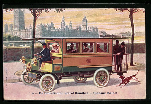 Artist puteaux omnibus - artist's, puteaux,