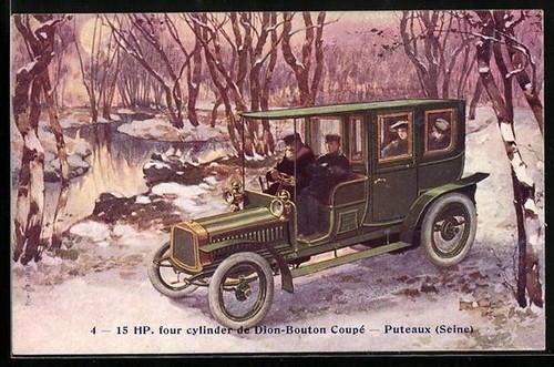 Coupe 15 chevaux - coupe, 4