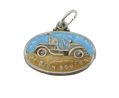 Sterling silver enamel - silver,