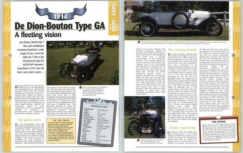 Dion bouton type - dion,