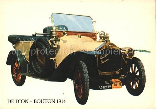 Cars vintage dion - cars, bouton